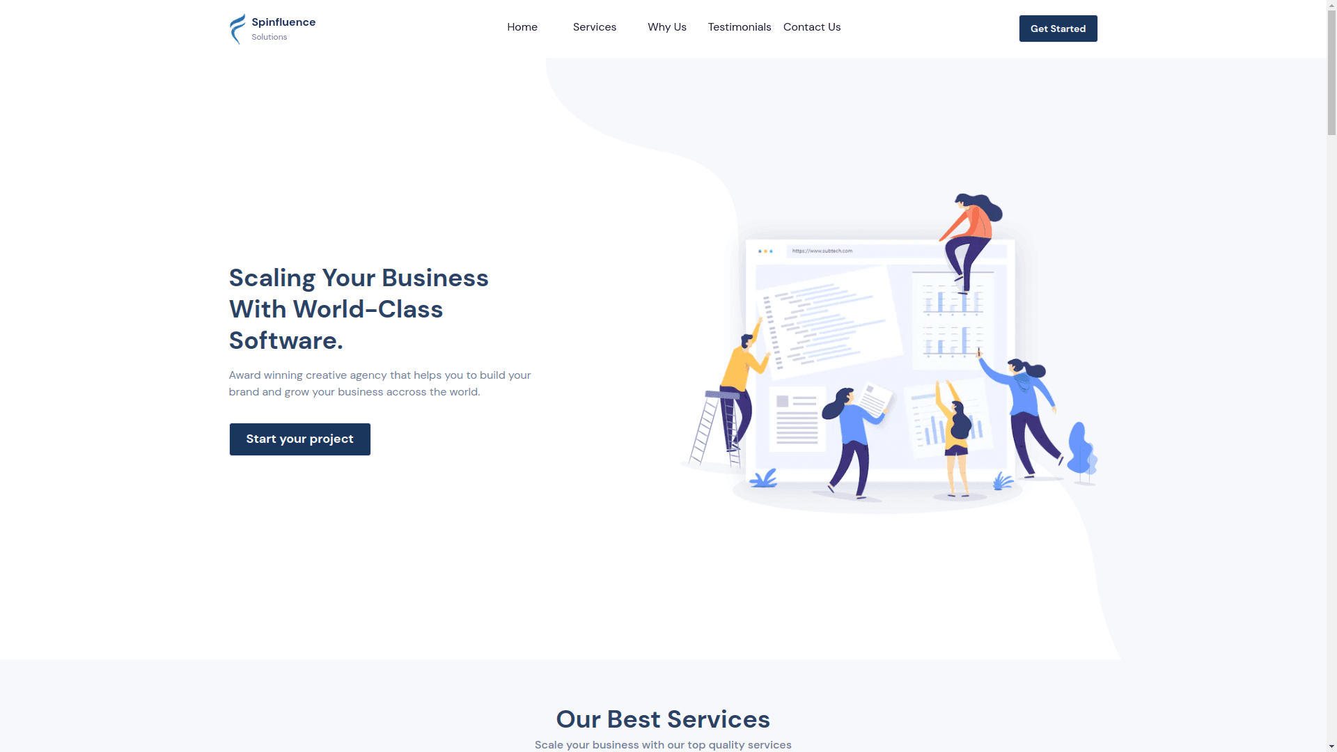 Baraka Mulumia's Project - Spinfluence